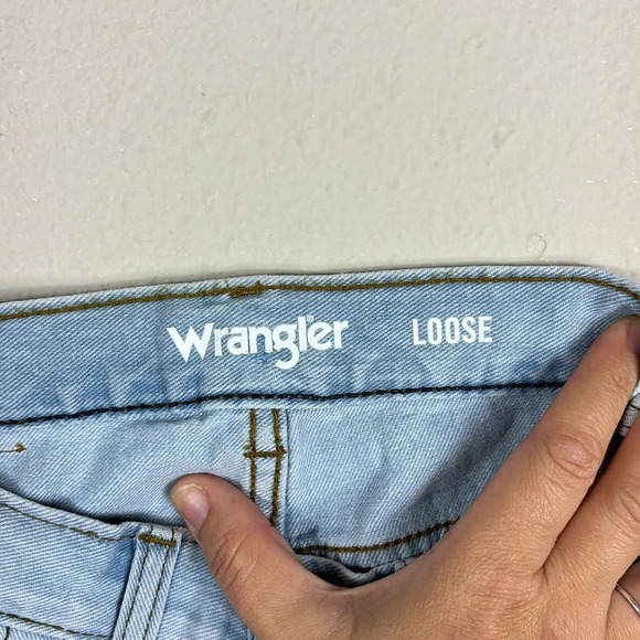 NWOT Wrangler Loose Slim Jeans girl size 12 - Picture 5 of 11